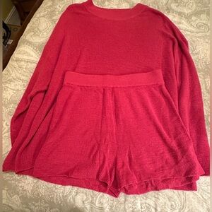 Free People Lounge Set